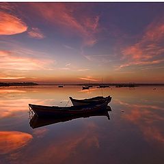 фото "boats on the sea"