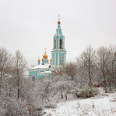 фото "Храм Рождества Пресвятой Богородицы в Крылатском, Москва"