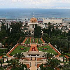 фото "23279 Haifa: Bahaii Garden"
