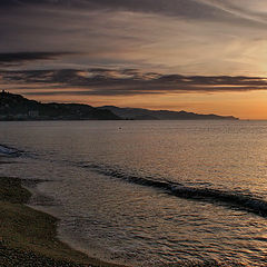 photo "The sea licks coast"