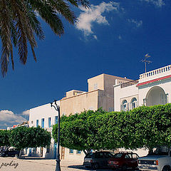 photo ".tunisia | ,hot auto parking"