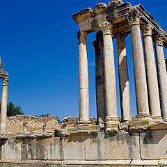 photo ".tunisia | .le capitole in Douga"