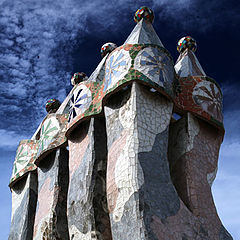 photo "Casa Battlo A.Gaudi"