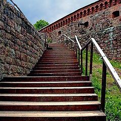 фото "Лестница в крепость.г.  Выборг ."