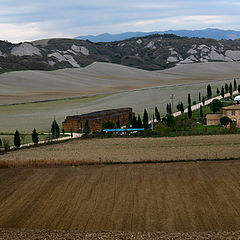 photo "Tuscany's landscape"
