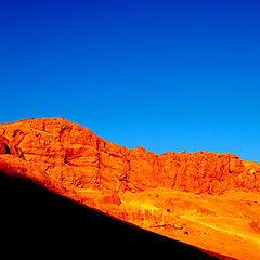 фото "Sunset in a desert"