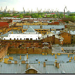 photo "Industrial Petersburg...view from above"