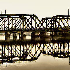 photo "Reflected Bridges"