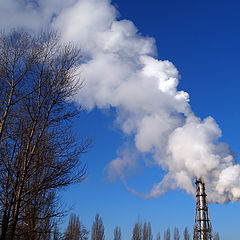 photo "Making clouds"