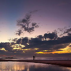 фото "pescando ao fim da tarde"