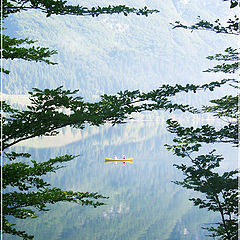 photo "Flying kayak"