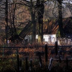 photo "flemish old house"