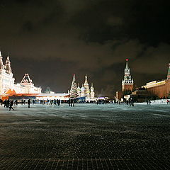 photo "Blizzard accompanied by ground wind"