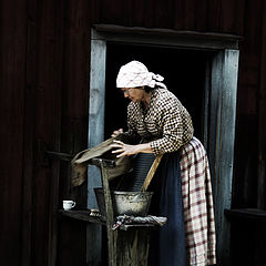 фото "Большая стирка"