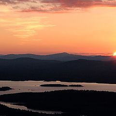 photo "Arctic sunset"