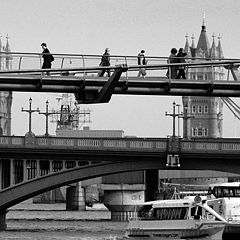 photo "London. Millenium Bridge"