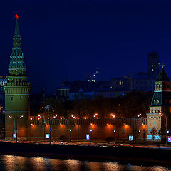 photo "Moscow night lights"