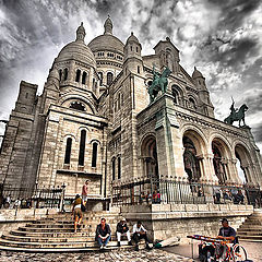 photo "Sacre Coeur"