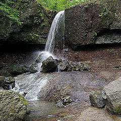 фото "GEOMETRY OF STONE AND WATER"