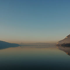 photo "Light over the lake"