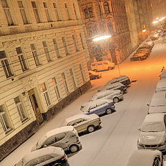 фото "С первым снегом, Вена!"