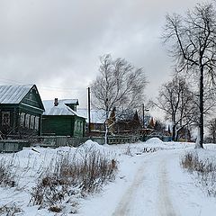 photo "Idle time rural"