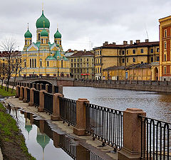 фото "Отражаясь в декабрьских лужах"