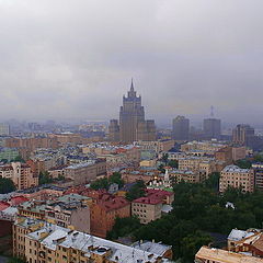 photo "Many-storying of Moscow"