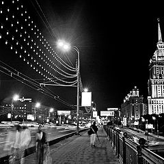 photo "Night life of city"