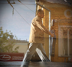 photo "The pedestrian"