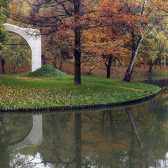 фото "осень в Царицыно"