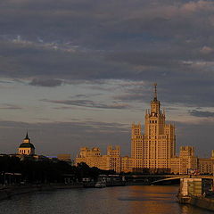 фото "Высотки Москвы"