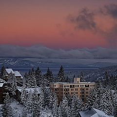 photo "winter in the mountains"