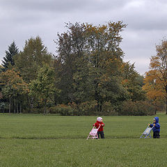 фото "Осенью в парке"