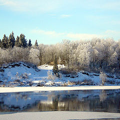 photo "Winnipeg river view"