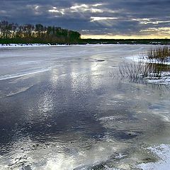 фото "По тонкому льду"