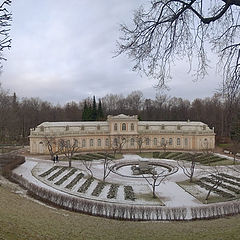 photo "Winter in Peterhof"