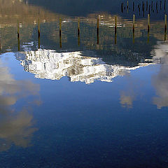 photo "Blue reflection"