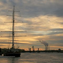 photo "The sky above Saint-Petersburg"