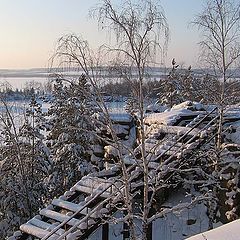 фото "Пока был снег..."