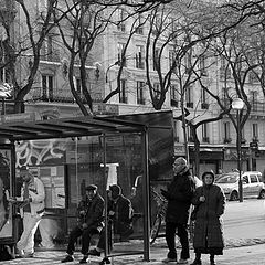 photo "Waiting in Paris"