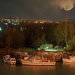 фото "Под мостом"