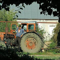 photo "Russian village"