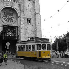 photo "Yellow Tram"