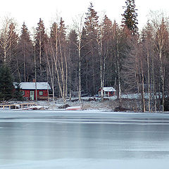 photo "Blue ice"