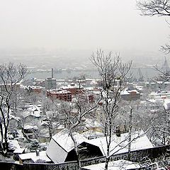 фото "Первый снег на город."