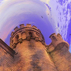 photo "Tower. Twilight zone"