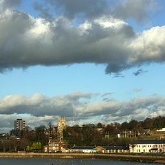 фото "River clouds..."