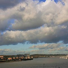 photo "River Clouds (2)"