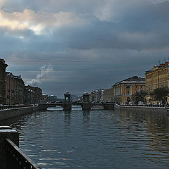 photo "Fontanka in December"